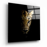 Leopard Glass Wall Art.